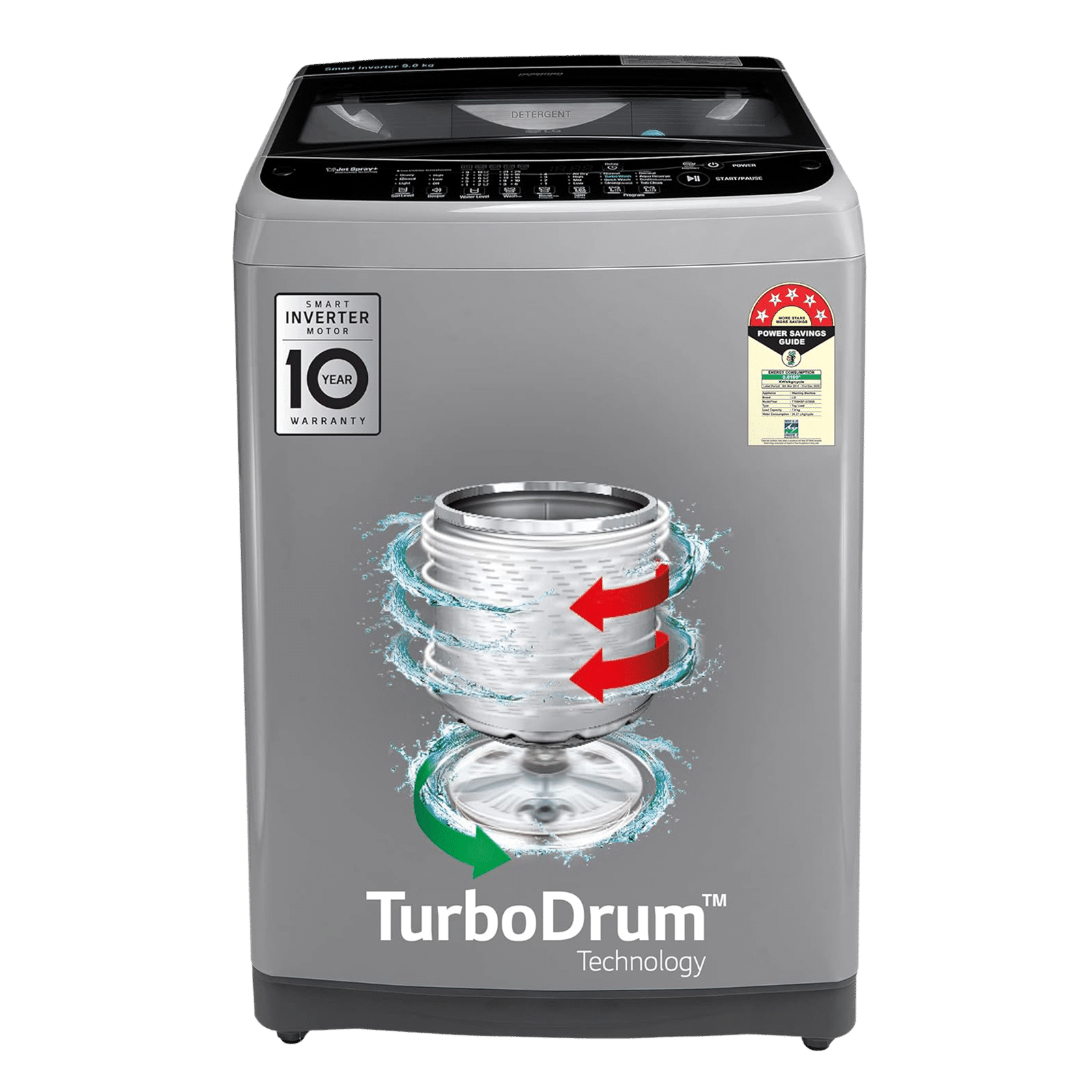 Lg top load washing deals machine 9kg